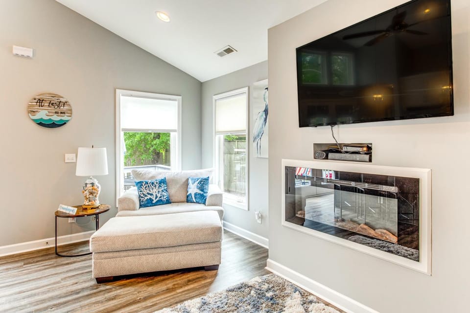 Golf Cart Included: Little River Cottage w/ Deck! House in Little River