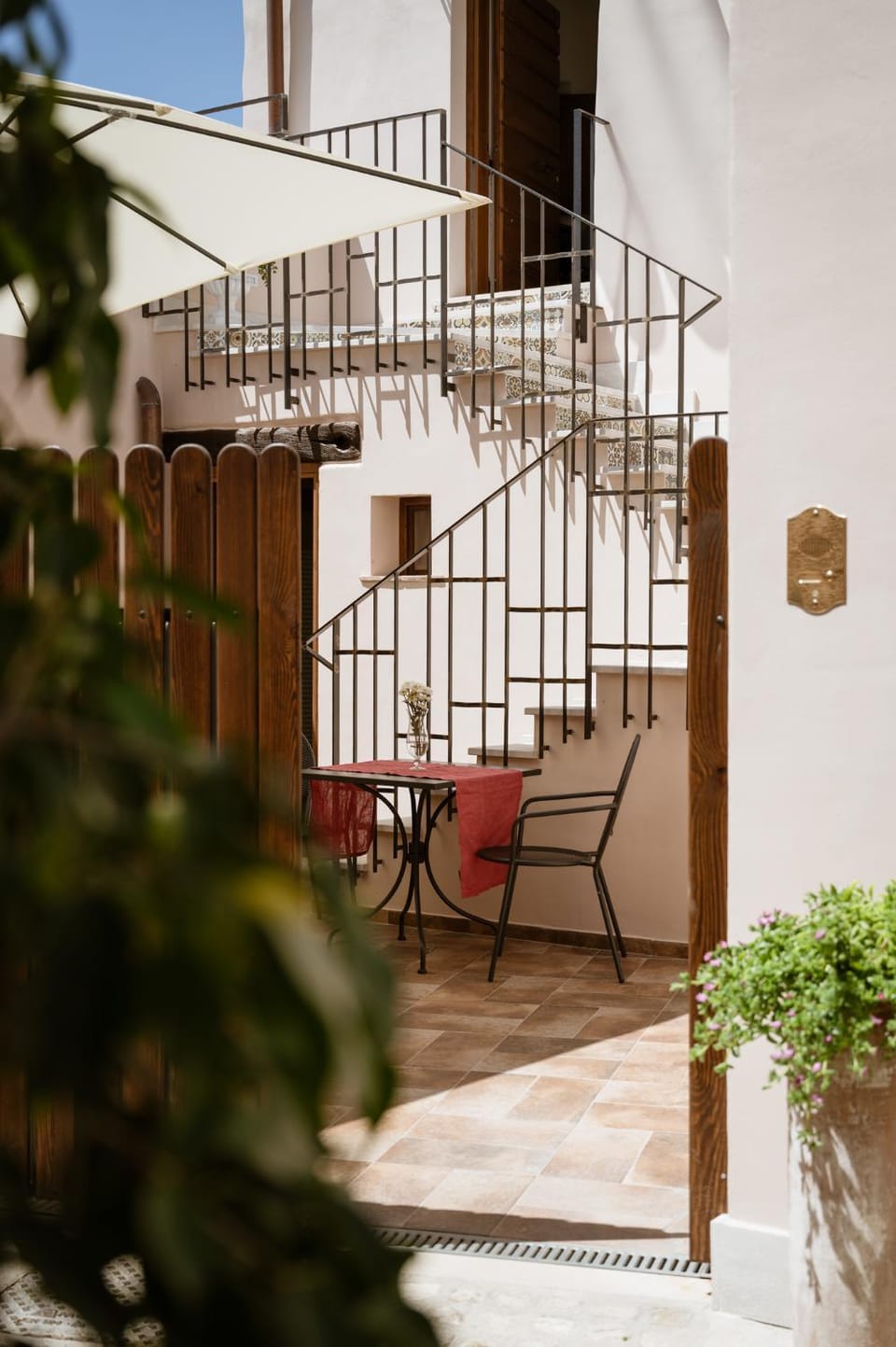 Property building, Patio, View (from property/room), Inner courtyard view
