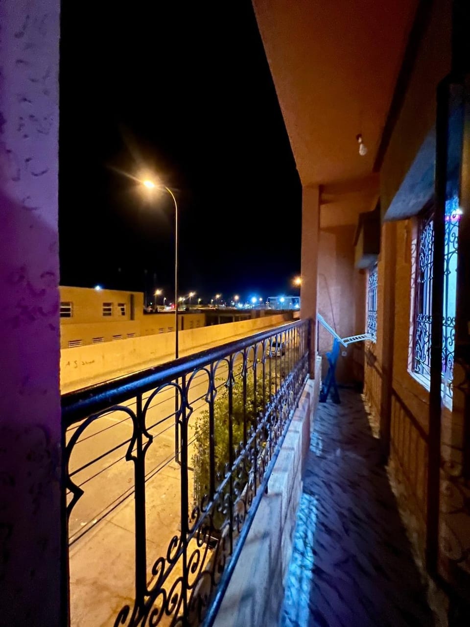 Patio, Night, View (from property/room), Balcony/Terrace