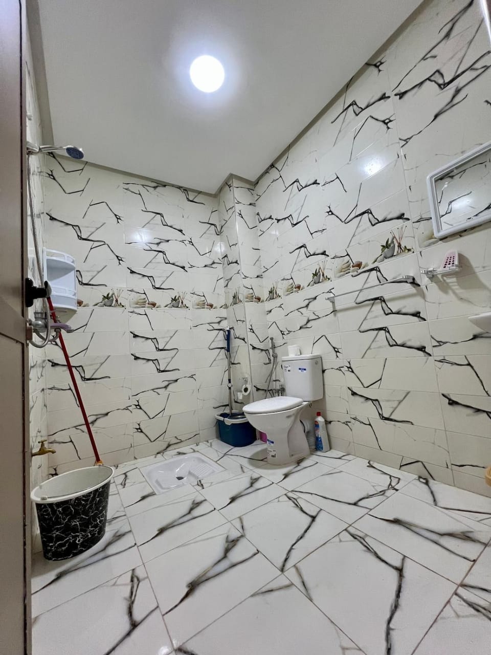 Shower, Toilet, Bathroom