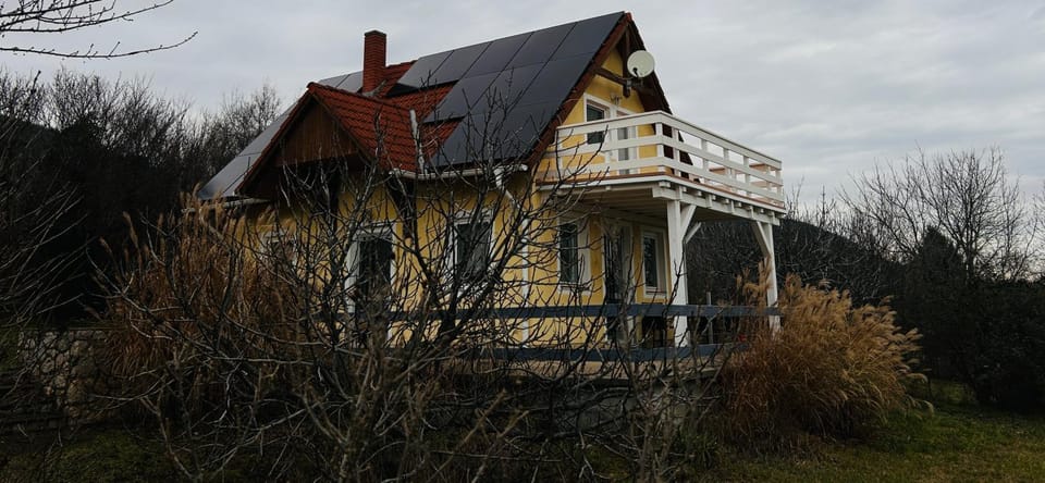 Seasons & Connections House in Hungary