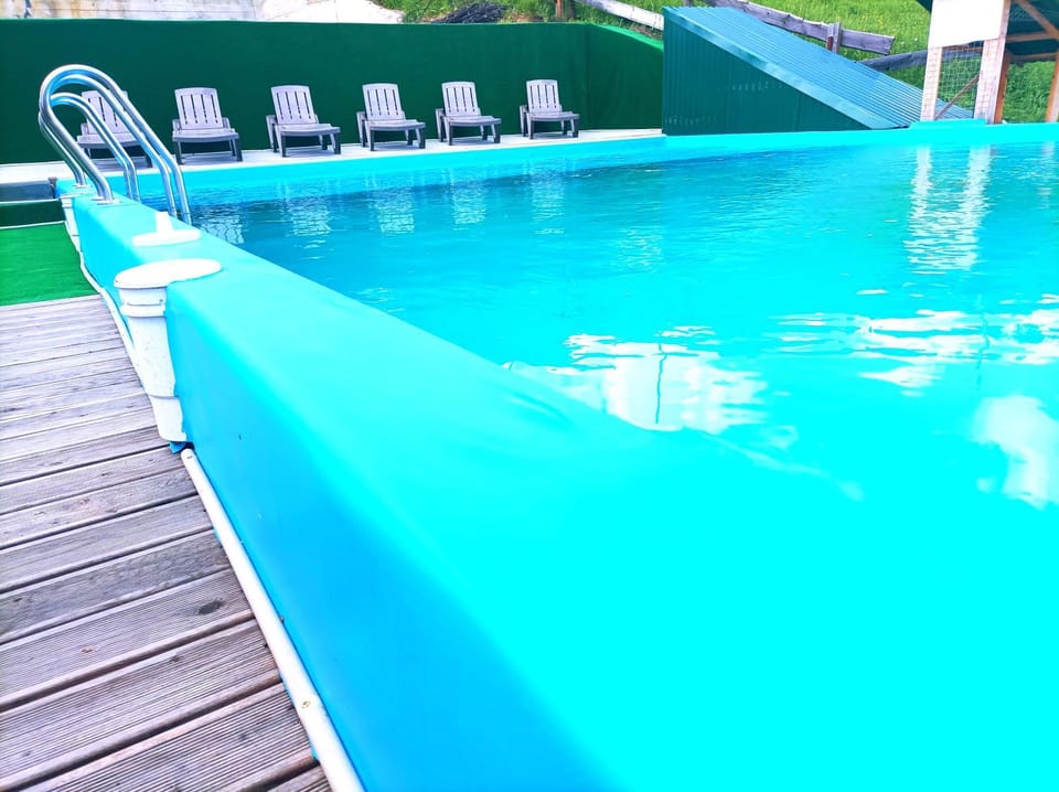 Day, Pool view, Swimming pool, sunbed
