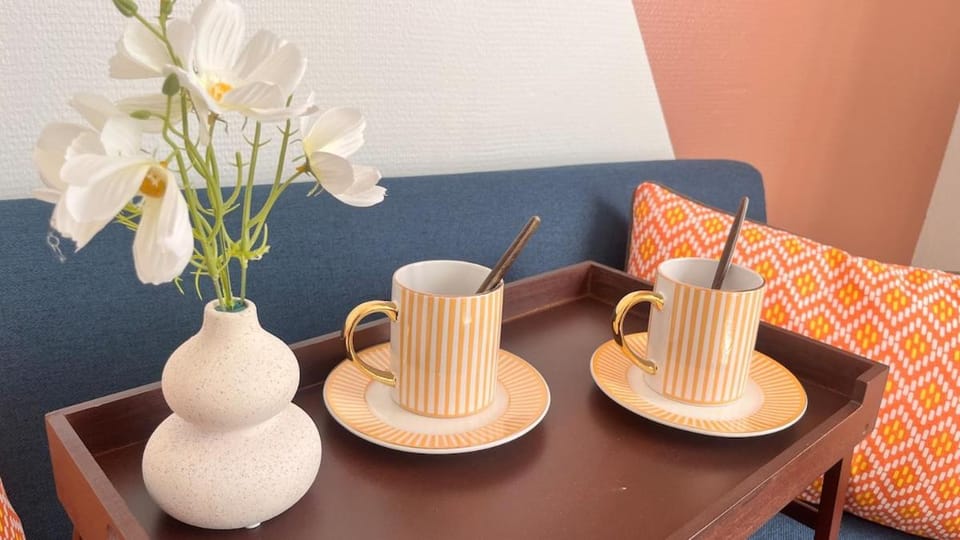 T2 moderne et tranquille proche de tout Apartment in Le Havre