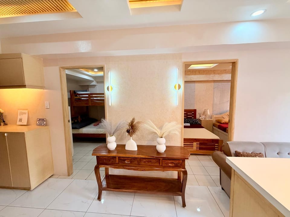 Baguio Transient Across Burnham Park 1 - 2BR Condo Apartment in Baguio