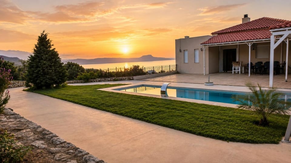 Alma Libre Luxury Villa with Private Pool & Sea View Villa in Crete