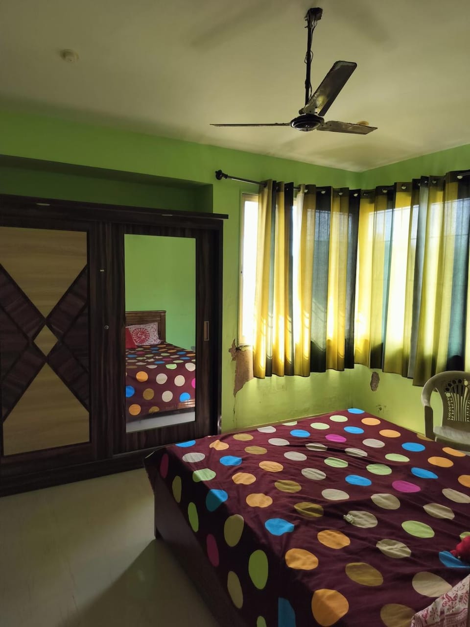 Bed, Bedroom