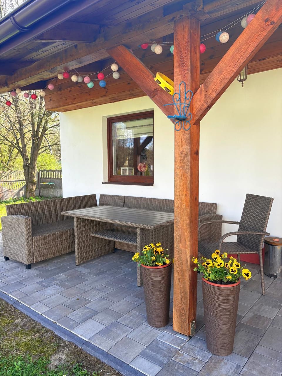 Urocze Roztocze Jacnia - domek 1 House in Lviv Oblast