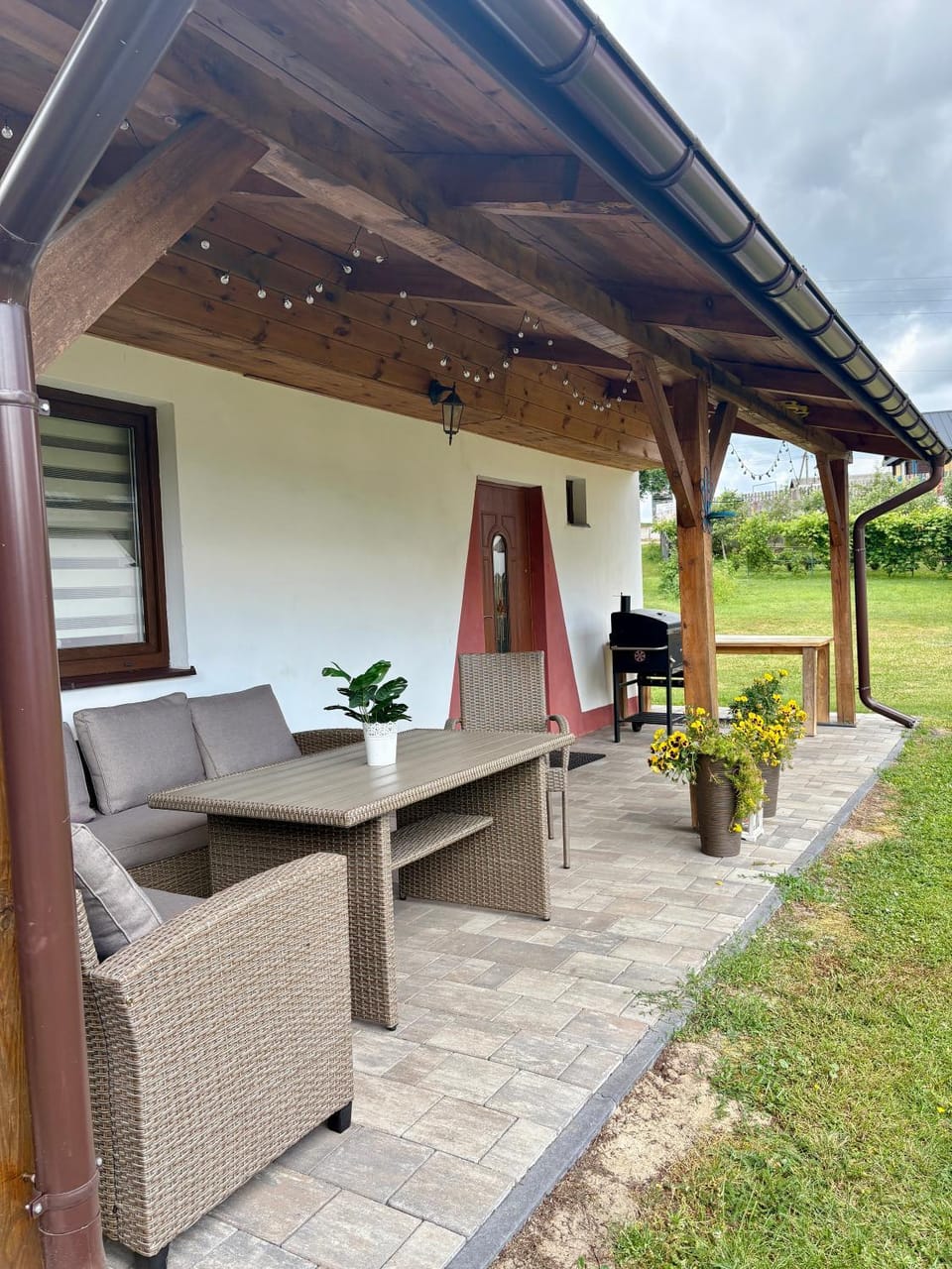 Urocze Roztocze Jacnia - domek 1 House in Lviv Oblast