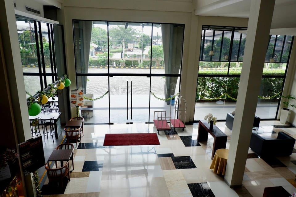 Lobby or reception
