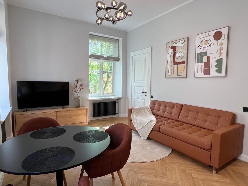 Amazing 1BR Premium Location Apartment in Riga