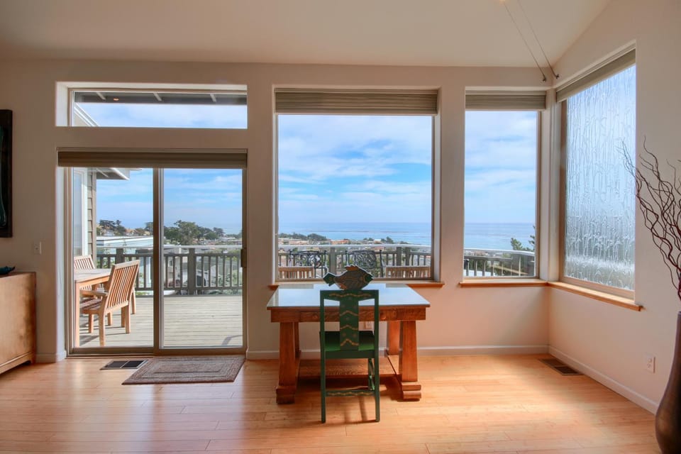 A Whale Watcher House in Cambria