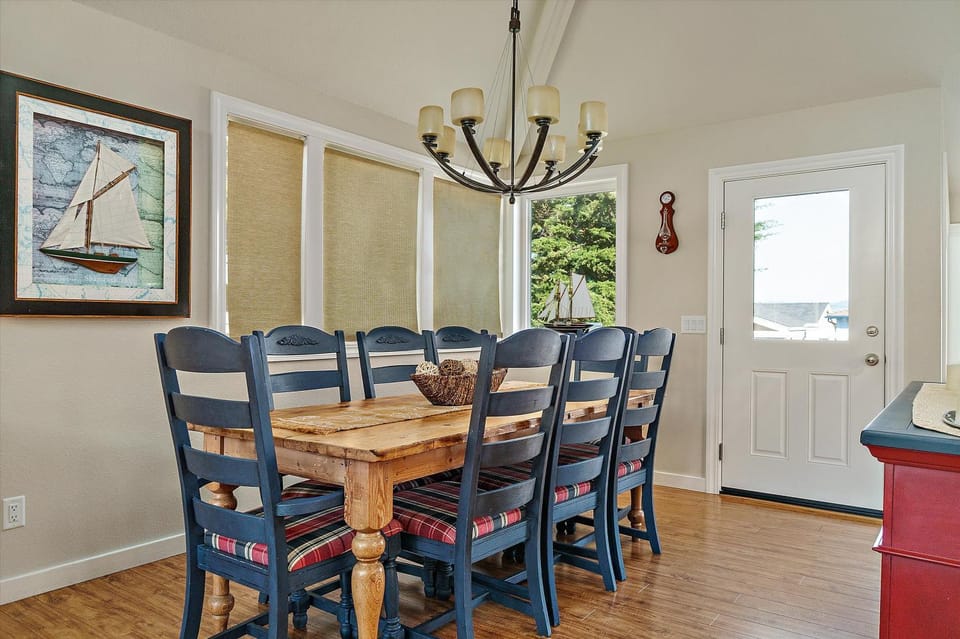 Cape Cod Charm By The Sea House in Cambria