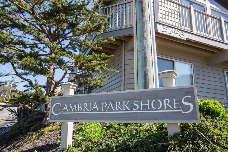 Cambria Park Shores House in Cambria
