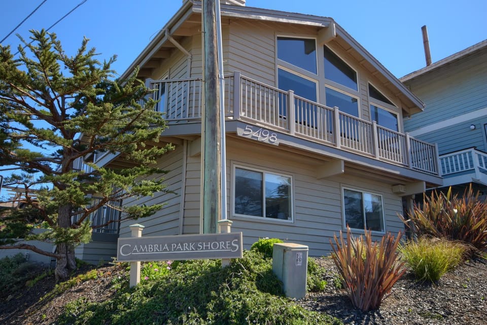 Cambria Park Shores House in Cambria