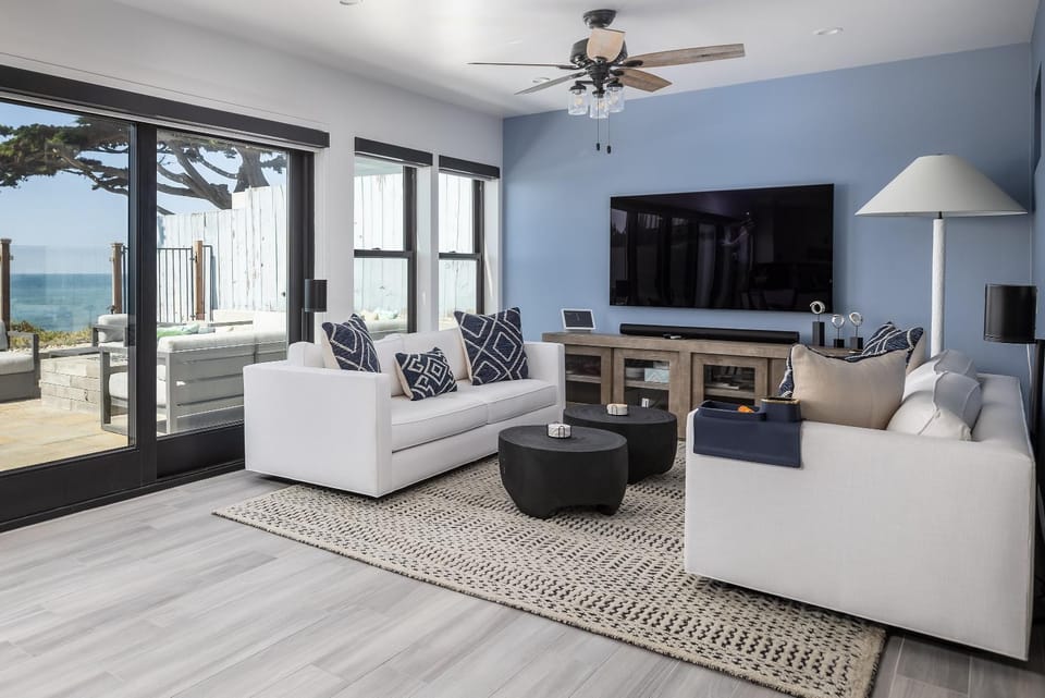Oceanfront Stella Maris House in Cambria