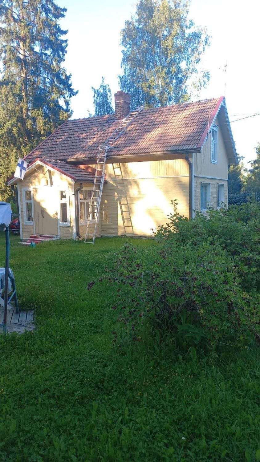 Property building, Garden