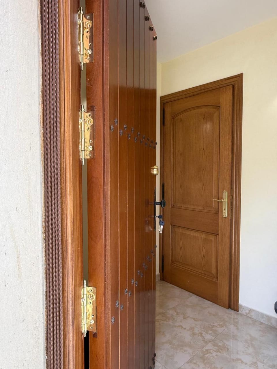 Property building, Facade/entrance