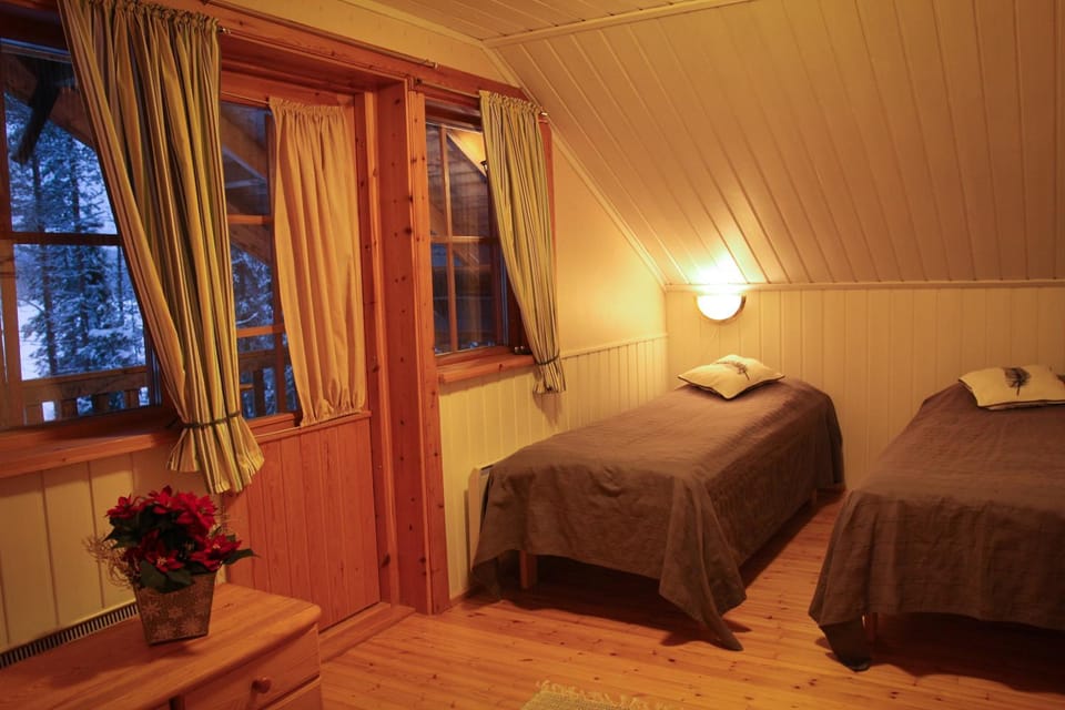 Wilderness Chalet Kuusamo Chalet in Finland