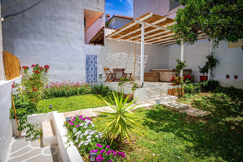 Spring, Garden, Garden view