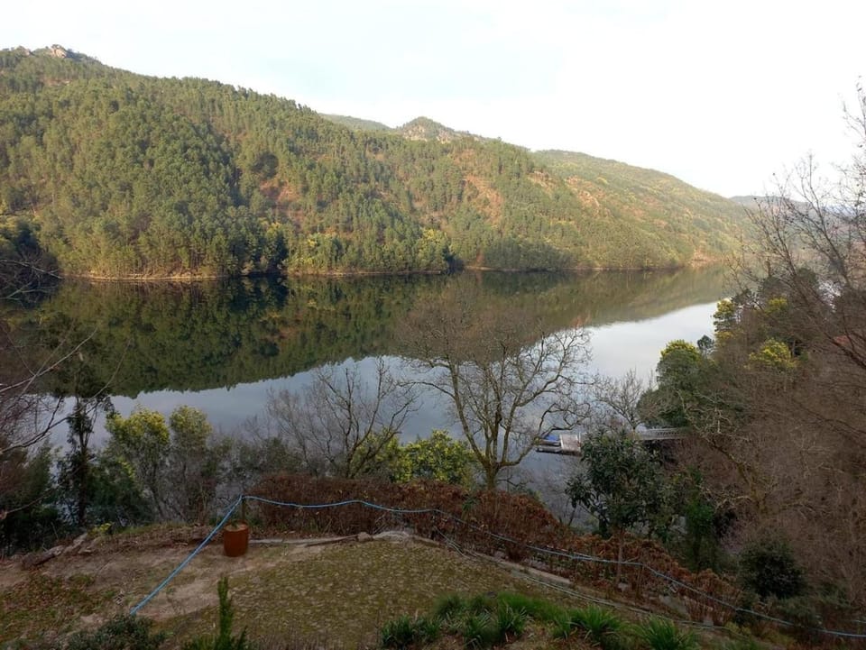 Nearby landmark, Spring, Day, Natural landscape, Lake view, Mountain view, River view