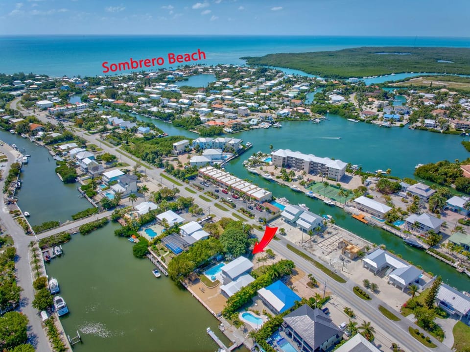 Nearby landmark, Neighbourhood, Natural landscape, Bird's eye view