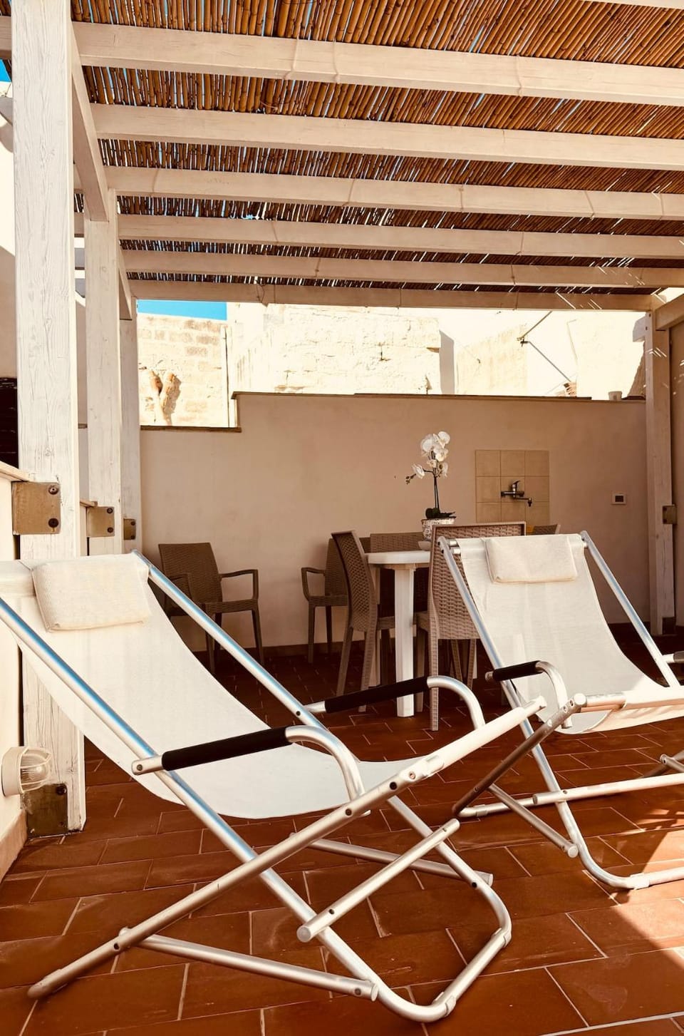 Favignana in centro con terrazza House in Favignana