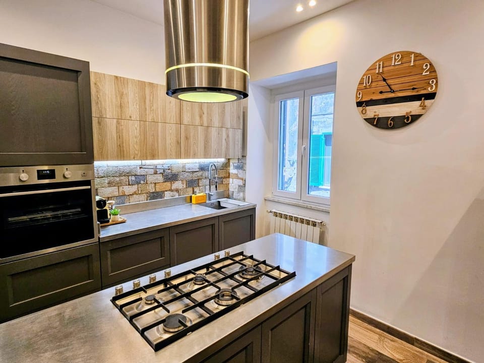 oven, stove, kitchen
