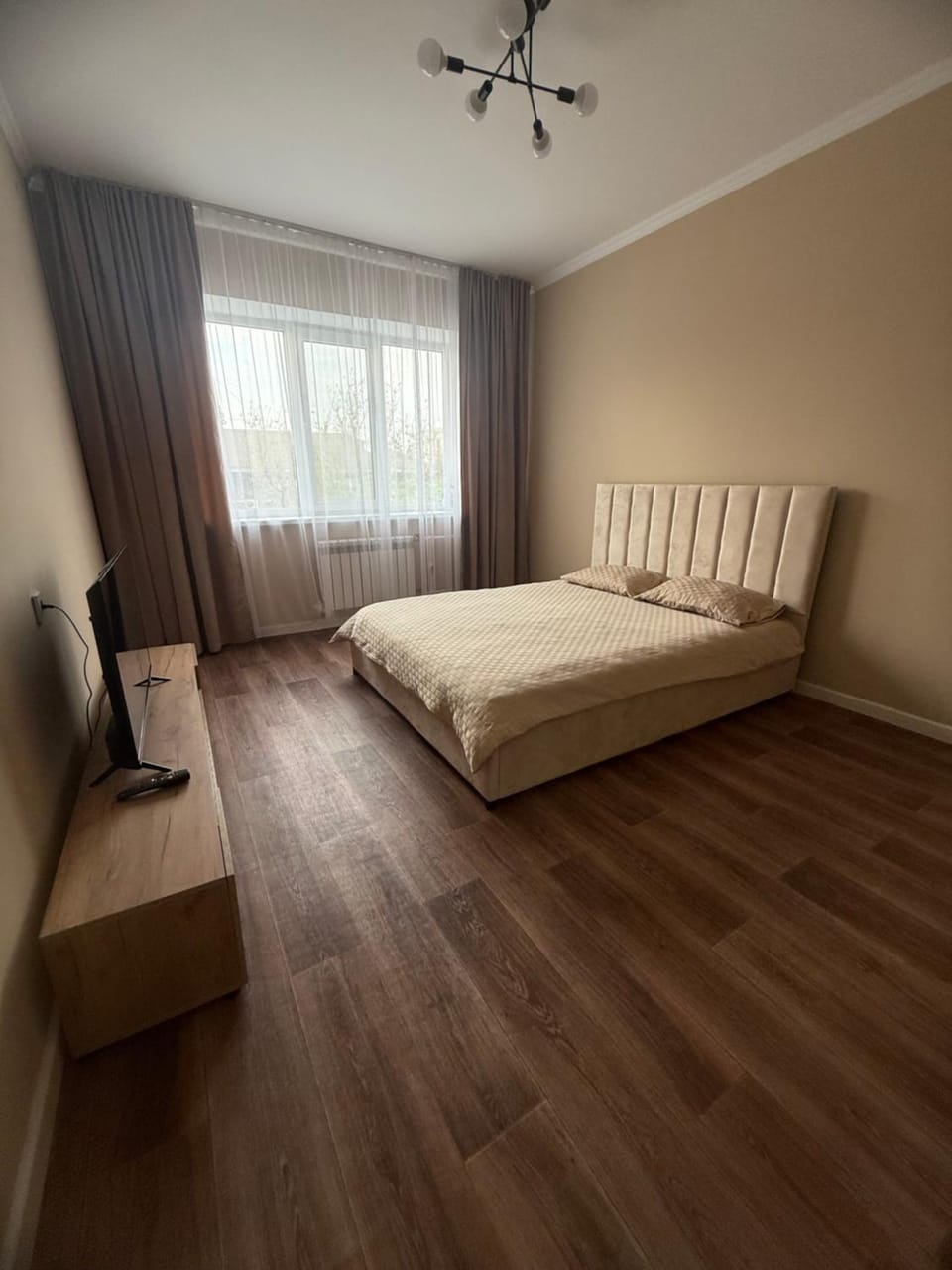 Комфортный апартамент с 1 спальной в центре города Apartment in Almaty
