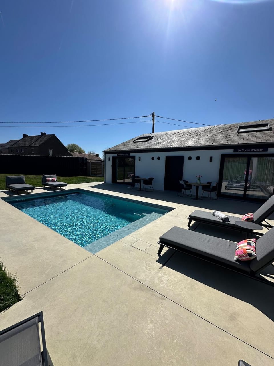 Pool view, Swimming pool
