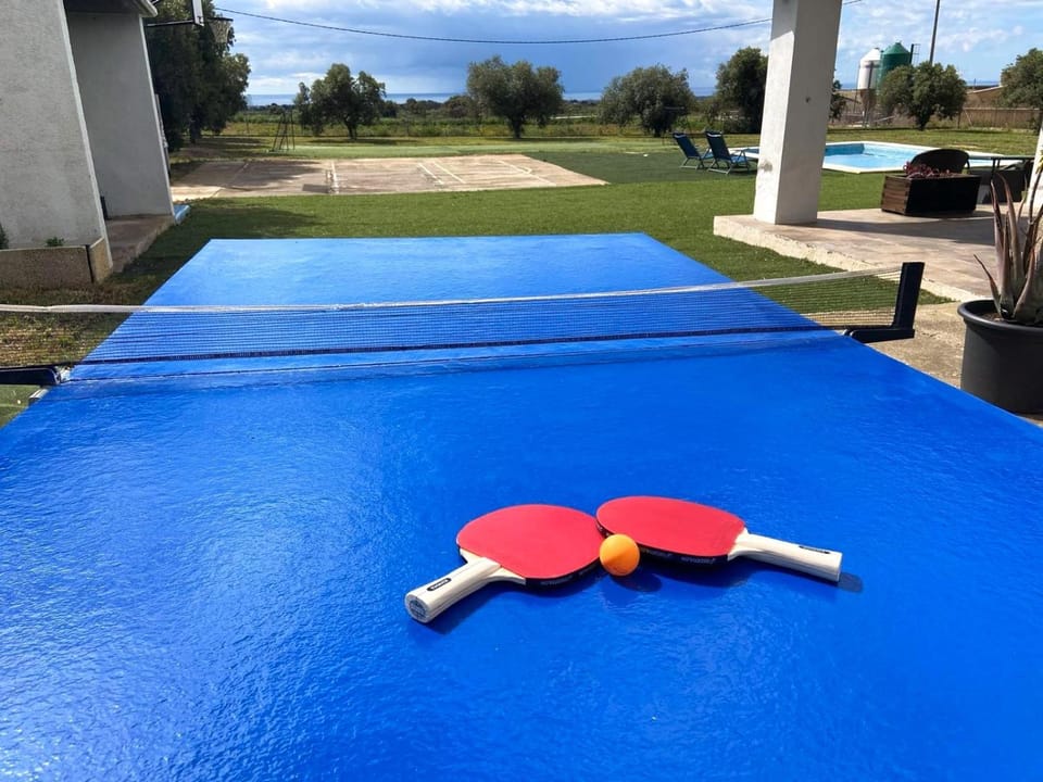 Table tennis