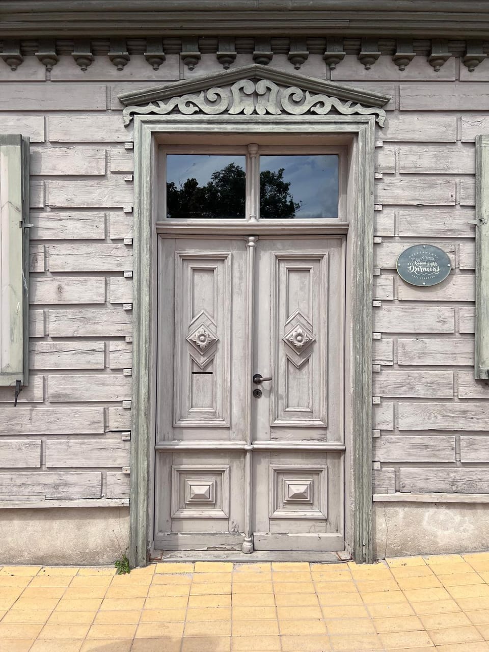 Property building, Facade/entrance