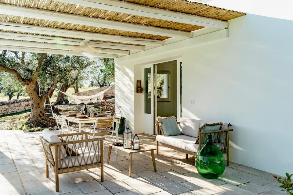 Trullo Badra Villa in Province of Taranto