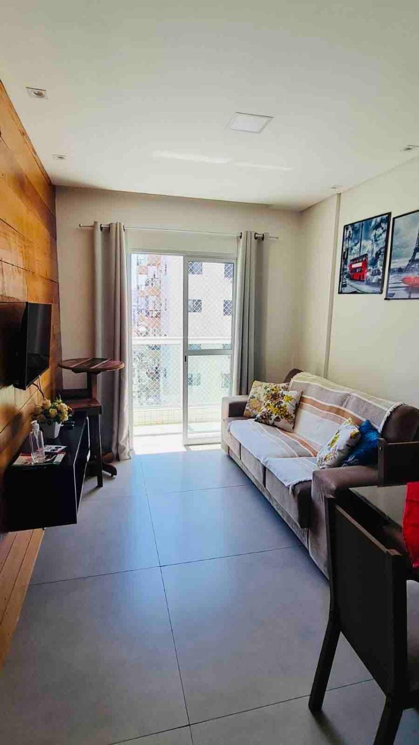 Apartamento mobiliado no Canto do Forte Apartment in Sao Paulo City