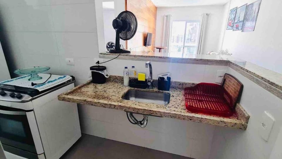 Apartamento mobiliado no Canto do Forte Apartment in Sao Paulo City