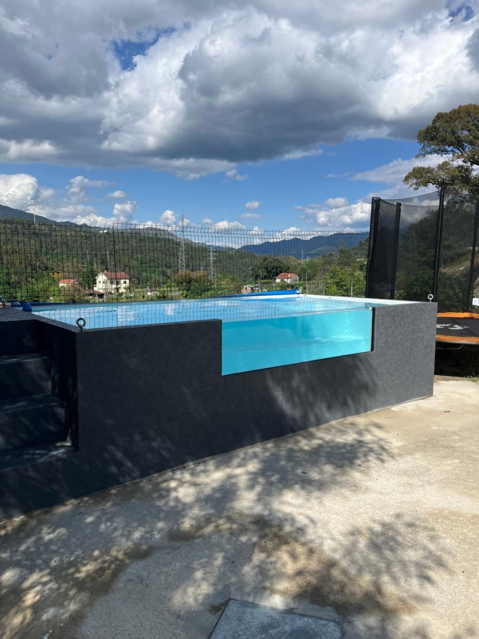 Mountain view, Swimming pool, Swimming pool