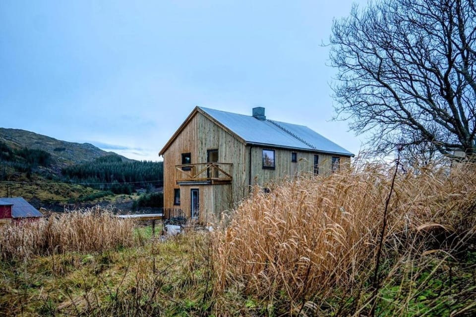 Nykmark-Eco House Private Apartment Apartment in Lofoten