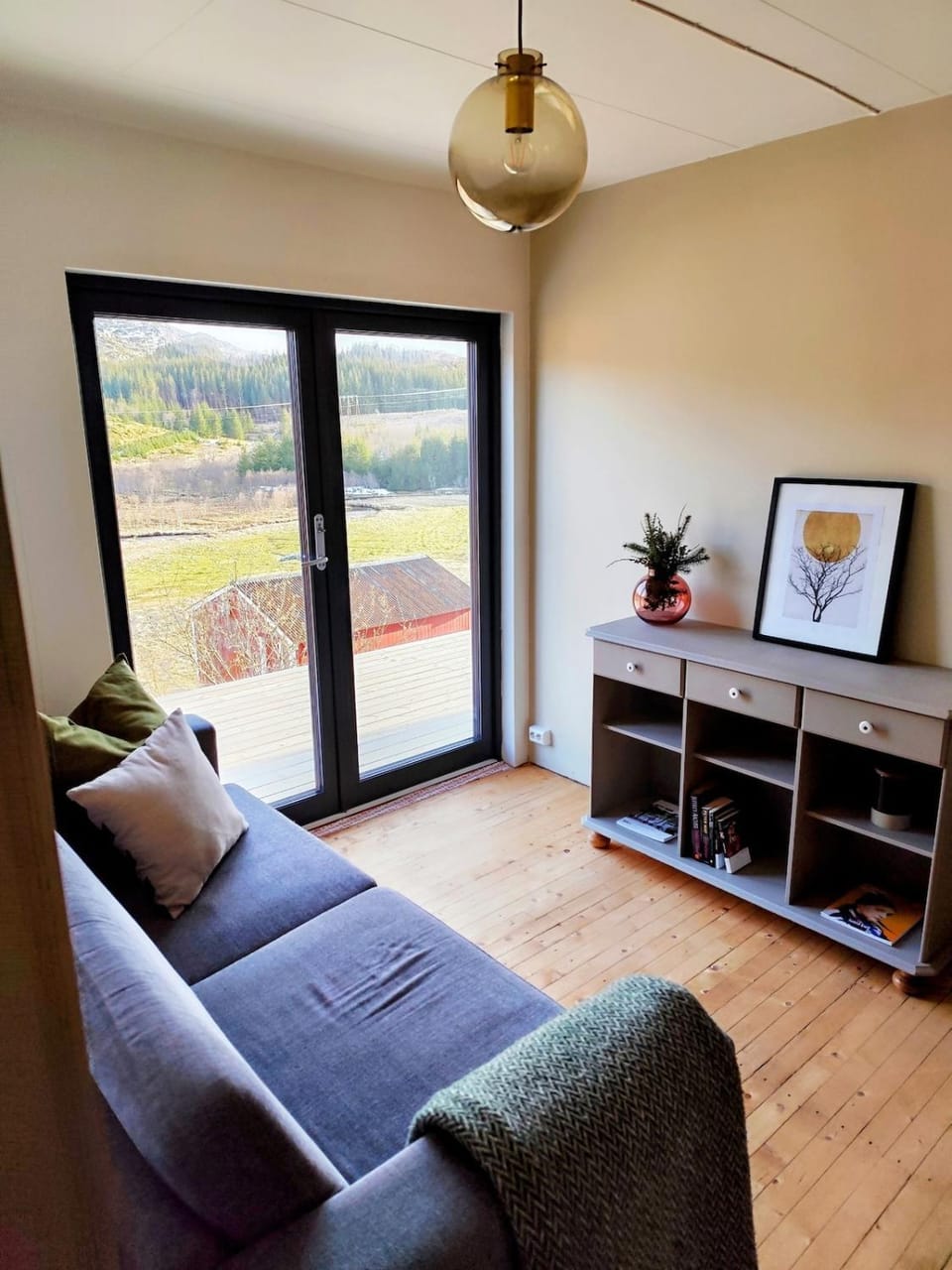 Nykmark-Eco House Private Apartment Apartment in Lofoten