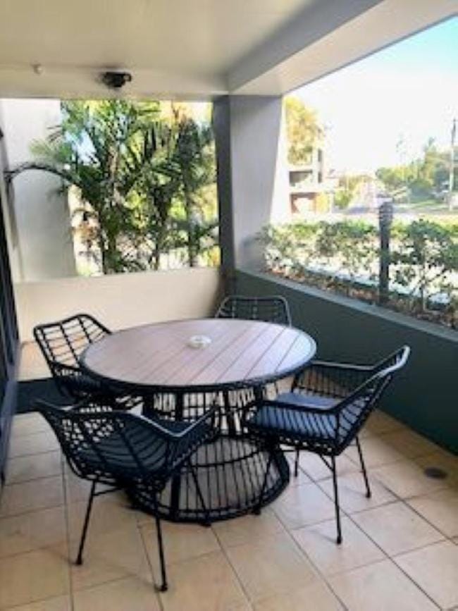 Balcony/Terrace, Dining area