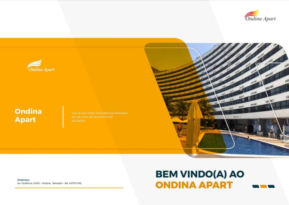 Ondina Apart Hotel Pé na areia ondinaapartreservas Apartment in Salvador