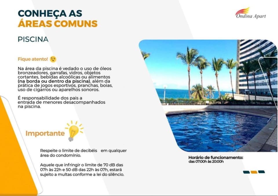 Ondina Apart Hotel Pé na areia ondinaapartreservas Apartment in Salvador