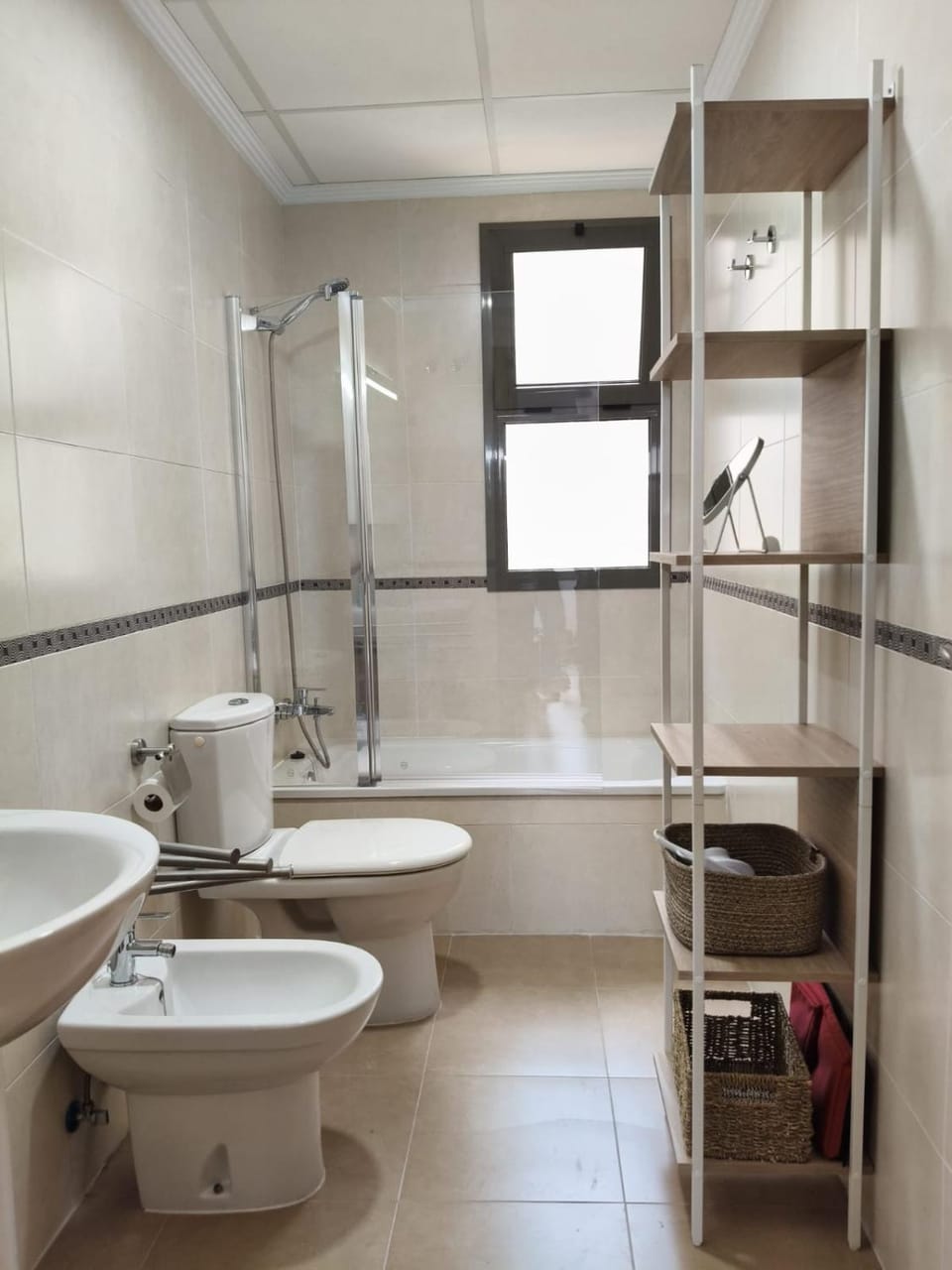 Shower, Bathroom