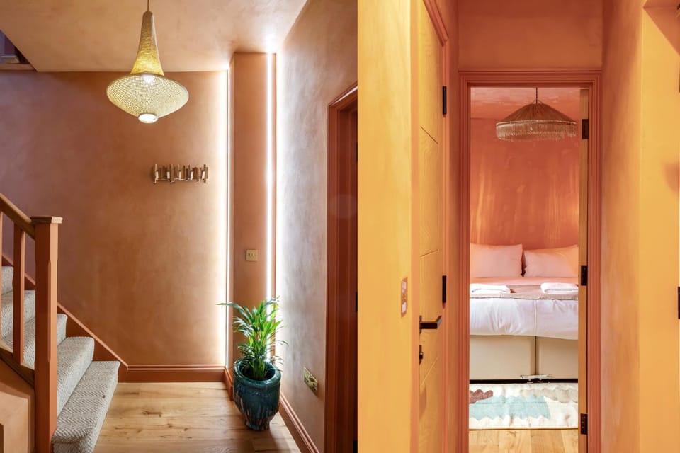 Facade/entrance, Bedroom