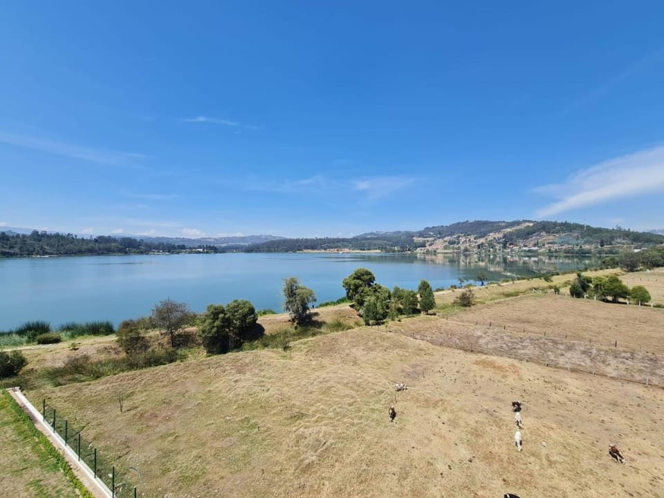 Nearby landmark, Day, Lake view