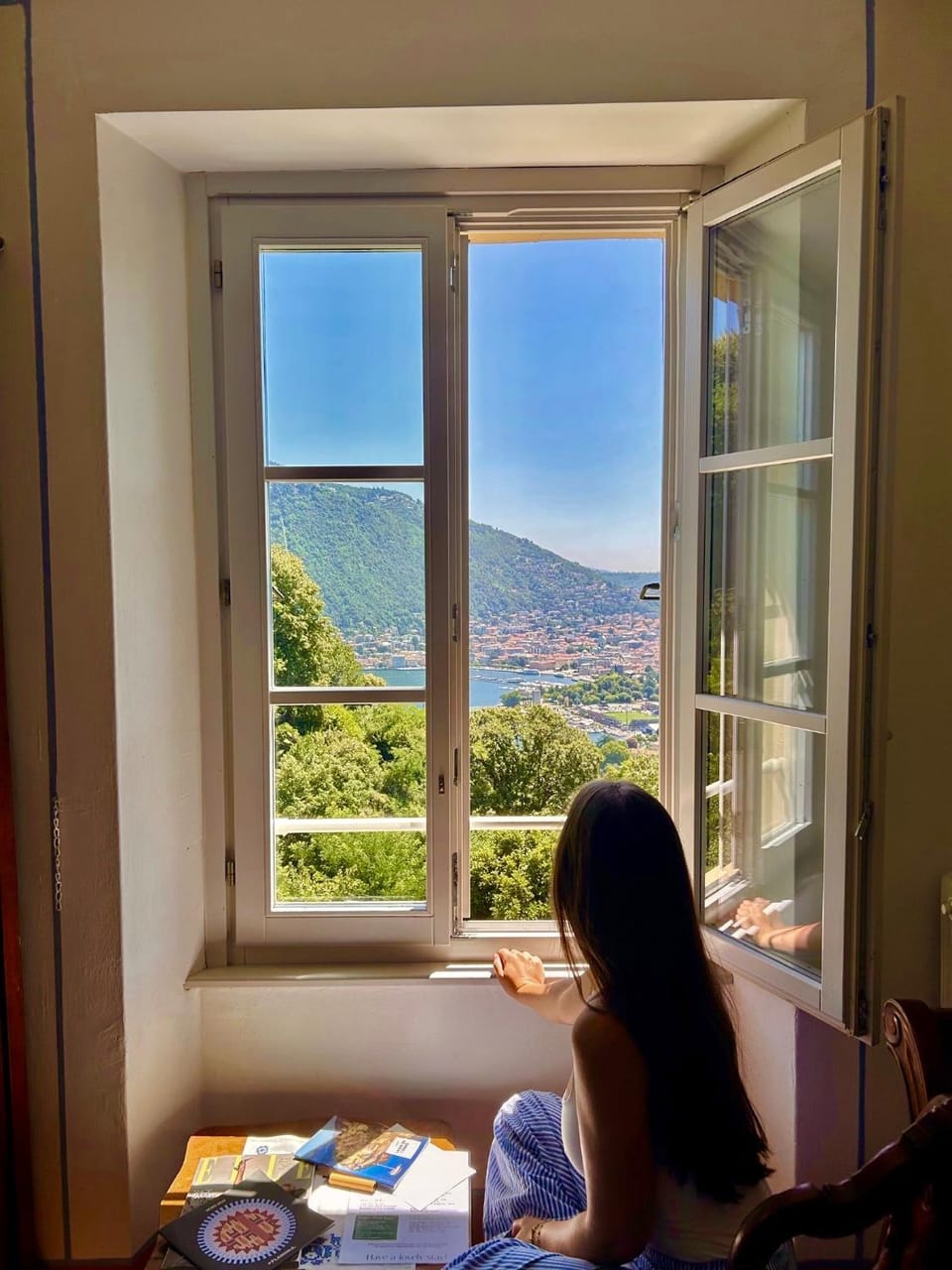 Villa Adelaide Lakeview Bed and Breakfast in Como