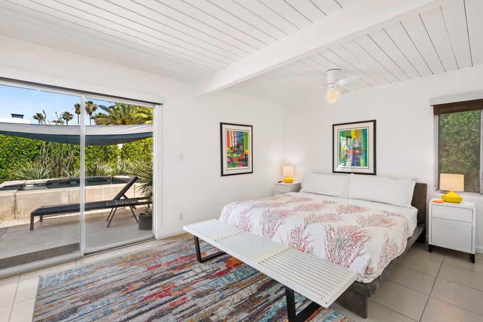 Alexander Escape - Historic Alexander Home House in Palm Springs