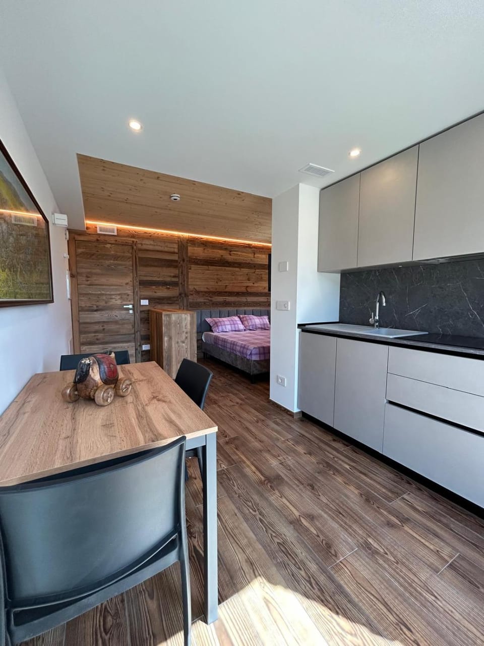 Les quatre montagnes, Appartements Apartment in Torgnon