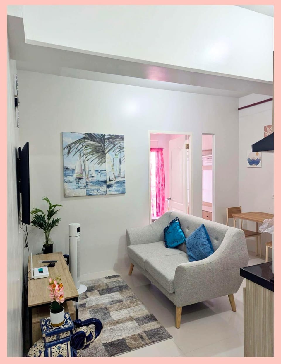 TV and multimedia, Living room, Seating area
