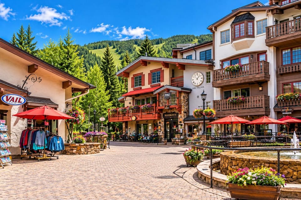 2 Bedroom Mountain Condo in Vail Village at Gondola One Apartment in Vail