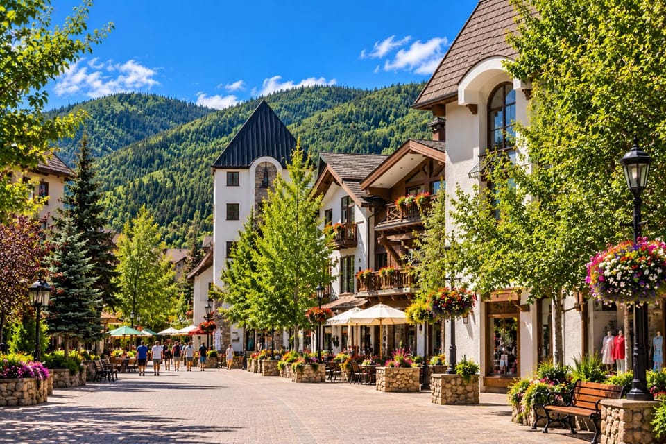 2 Bedroom Mountain Condo in Vail Village at Gondola One Apartment in Vail