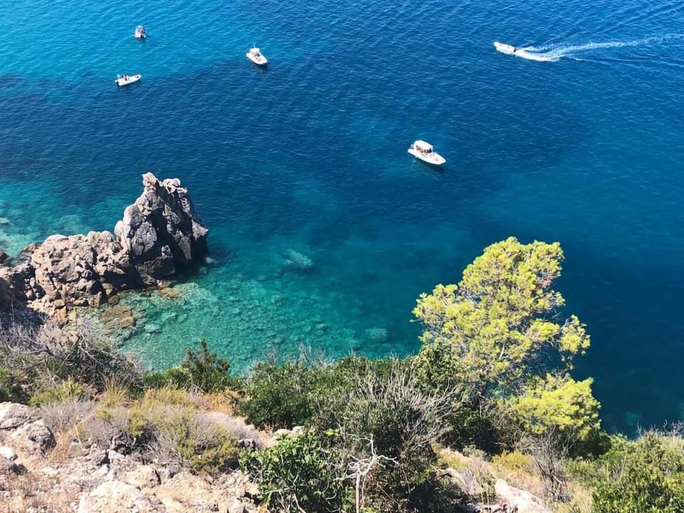 Natural landscape, Sea view